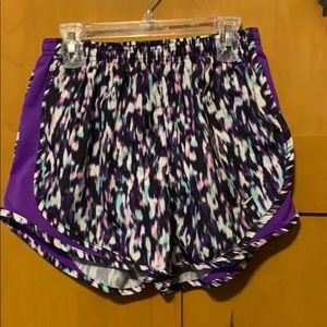 🔥Sale🔥 Small purple and blue Nike running shorts